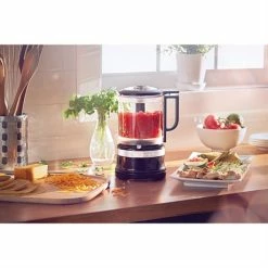 KitchenAid Robot Hachoir 1,2 L Noir Onyx 5KFC0516EOB -de Buyer Soldes Magasin 761008 3 2 Robot hachoir 1 2 L noir Onyx 5KFC0516EOB Kitchenaid