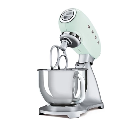 Smeg Robot Sur Socle Vert D'eau 800 W SMF02PGEU 5 Smeg Robot Sur Socle Vert D'eau 800 W SMF02PGEU – Image 3