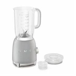 Smeg Blender Gris Métal 800 W BLF01SVEU 8 Smeg Blender Gris Métal 800 W BLF01SVEU -de Buyer Soldes Magasin 761042 1 1 Blender gris metal 800 W BLF01SVEU Smeg