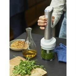 Cuisinart Mixeur Plongeant Argenté Sans Fil 3 En 1 RHB100E 9 Cuisinart Mixeur Plongeant Argenté Sans Fil 3 En 1 RHB100E -de Buyer Soldes Magasin 761053 3 2 Mixeur plongeant argente sans fil 3 en 1 RHB100E Cuisinart