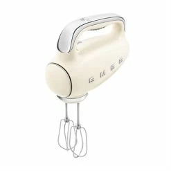Smeg Batteur à Main 9 Vitesses 250 W HMF01CREU Crème