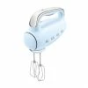 Smeg Batteur à Main 9 Vitesses 250 W HMF01PBEU Bleu Azur -de Buyer Soldes Magasin 761066 0 1 Batteur a main 9 vitesses 250 W HMF01PBEU bleu azur Smeg