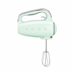 Smeg Batteur à Main 9 Vitesses 250 W HMF01PGEU Vert D’eau -de Buyer Soldes Magasin 761068 2 3 Batteur a main 9 vitesses 250 W HMF01PGEU vert d eau Smeg