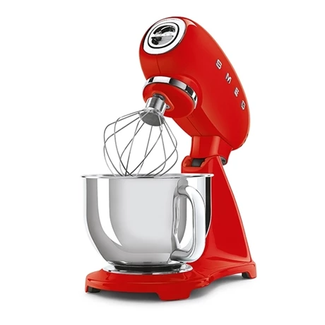 Smeg Robot Pâtissier 4,8 L 800 W SMF03RDEU Rouge 4 Smeg Robot Pâtissier 4,8 L 800 W SMF03RDEU Rouge – Image 2