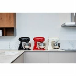 Smeg Robot Pâtissier 4,8 L 800 W SMF03RDEU Rouge 7 Smeg Robot Pâtissier 4,8 L 800 W SMF03RDEU Rouge -de Buyer Soldes Magasin 761070 2 1 Robot patissier 4 8 L 800 W SMF03RDEU rouge Smeg