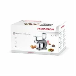 THOMSON Robot Pâtissier Multifonction 4,8 L Créa Chef 800 W -de Buyer Soldes Magasin 761078 4 1 Robot patissier multifonction 4 8 L Crea Chef 800 W Thomson