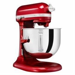 KitchenAid Robot Pâtissier Artisan à Bol Relevable 6,9 L 500 W Pomme D'amour 5KSM7580XECA