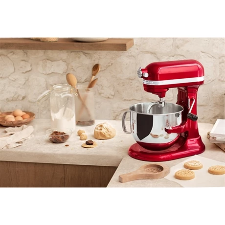 KitchenAid Robot Pâtissier Artisan à Bol Relevable 6,9 L 500 W Pomme D'amour 5KSM7580XECA 4 KitchenAid Robot Pâtissier Artisan à Bol Relevable 6,9 L 500 W Pomme D'amour 5KSM7580XECA – Image 2