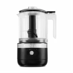 KitchenAid Hachoir électrique Sans Fil 2 Vitesses 1,18 L Noir Réglisse 5KFCB519EBM 11 KitchenAid Hachoir électrique Sans Fil 2 Vitesses 1,18 L Noir Réglisse 5KFCB519EBM -de Buyer Soldes Magasin 761097 4 1 Hachoir electrique sans fil 2 vitesses 1 18 L noir reglisse 5KFCB519EBM Kitchenaid