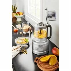 KitchenAid Robot Multifonctions 3,1 L 400 W Gris Argent 5KFP1319ECU -de Buyer Soldes Magasin 761110 2 2 Robot multifonctions 3 1 L 400 W gris argent 5KFP1319ECU Kitchenaid