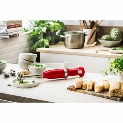 KitchenAid Mixeur Plongeant Sans Fil Rouge Empire 5KHBBV53EER 10 KitchenAid Mixeur Plongeant Sans Fil Rouge Empire 5KHBBV53EER -de Buyer Soldes Magasin 761120 3 1 Mixeur plongeant sans fil rouge empire 5KHBBV53EER Kitchenaid