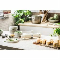 KitchenAid Mixeur Plongeant Sans Fil Crème 5KHBBV53EAC -de Buyer Soldes Magasin 761122 3 1 Mixeur plongeant sans fil creme 5KHBBV53EAC Kitchenaid