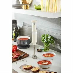 KitchenAid Mixeur Plongeant Sans Fil Crème 5KHBBV53EAC -de Buyer Soldes Magasin 761122 4 1 Mixeur plongeant sans fil creme 5KHBBV53EAC Kitchenaid