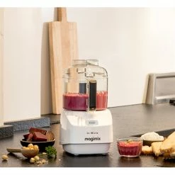 Magimix Mini Hachoir Micro Blanc 18111F -de Buyer Soldes Magasin 76165 3 2 Mini hachoir Micro Blanc 18111F Magimix