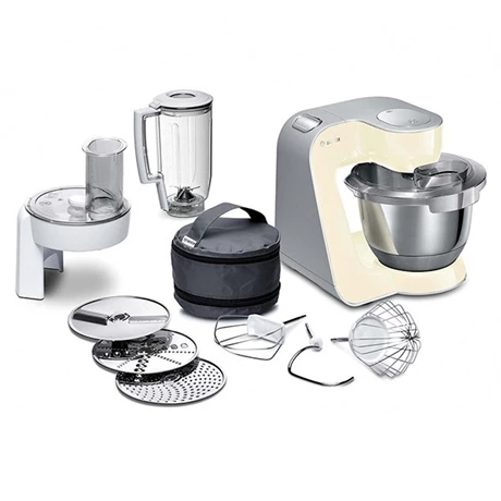 Bosch Robot Multifonctions Kitchen Machine MUM5 Vanille 1000 W MUM58920 4 Bosch Robot Multifonctions Kitchen Machine MUM5 Vanille 1000 W MUM58920 – Image 2