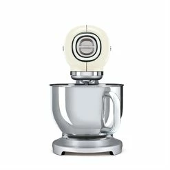 Smeg Robot Pâtissier Crème 4,8 L 800 W SMF02CREU -de Buyer Soldes Magasin 76247 2 6 Robot patissier creme 4 8 L 800 W SMF02CREU Smeg