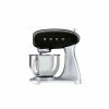 Smeg Robot Pâtissier Noir 4,8 L 800 W SMF02BLEU 1 Smeg Robot Pâtissier Noir 4,8 L 800 W SMF02BLEU -de Buyer Soldes Magasin 76248 0 6 Robot patissier noir 4 8 L 800 W SMF02BLEU Smeg