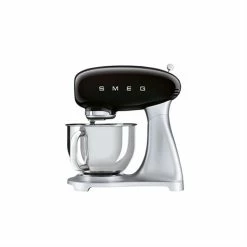 Smeg Robot Pâtissier Noir 4,8 L 800 W SMF02BLEU
