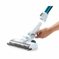 Domo Aspirateur Balai 2-en-1 DO233SV -de Buyer Soldes Magasin 770003 2 2 Aspirateur balai 2 en 1 DO233SV Domo