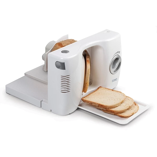 Domo Trancheuse à Pain Pliable 120 W MS171 3 Domo Trancheuse à Pain Pliable 120 W MS171