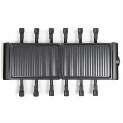 LIVOO Appareil à Raclette 12 Personnes 1800 W DOC185