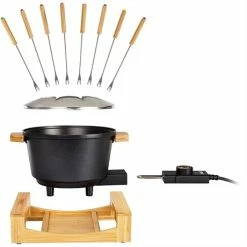 Princess Fondue Bambou Noire 8 Personnes 1,5 L 01.173025.01.001 -de Buyer Soldes Magasin 780177 1 1 Fondue bambou noire 8 personnes 1 5 L 01 173025 01 001 Princess