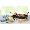 Domo Gourmet-Set Wok Grill Et Crêpes 1000 W DO8712W -de Buyer Soldes Magasin 780185 0 3 Gourmet Set wok grill et crepes 1000 W DO8712W Domo