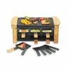 Raclette Grill 6 Poêlons 900 W 2 Raclette Grill 6 Poêlons 900 W -de Buyer Soldes Magasin 780192 0 1 Raclette grill 6 poelons 900 W Kitchen Chef Professional