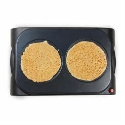 Domo Crêpière Double Pour 2 Crêpes De 18 Cm 1000 W DO8715P -de Buyer Soldes Magasin 780209 3 4 Crepiere double pour 2 crepes de 18 cm 1000 W DO8715P Domo