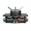 LIVOO Set à Raclette, Gril Et Fondue 8 Personnes 1100 W 2 LIVOO Set à Raclette, Gril Et Fondue 8 Personnes 1100 W -de Buyer Soldes Magasin 780212 0 3 Set a raclette gril et fondue 8 personnes 1100 W Livoo