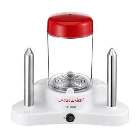 Appareil à Hot-dog 2 Pics 370 W 169003 3 Appareil à Hot-dog 2 Pics 370 W 169003