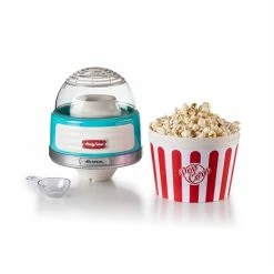 Ariete Appareil à Popcorn 1100 W 2957 Bleu -de Buyer Soldes Magasin 780241 1 1 Appareil a popcorn 1100 W 2957 bleu Ariete