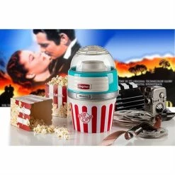 Ariete Appareil à Popcorn 1100 W 2957 Bleu -de Buyer Soldes Magasin 780241 2 1 Appareil a popcorn 1100 W 2957 bleu Ariete