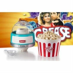 Ariete Appareil à Popcorn 1100 W 2957 Bleu -de Buyer Soldes Magasin 780241 4 1 Appareil a popcorn 1100 W 2957 bleu Ariete