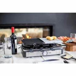 LIVOO Appareil à Raclette 8 Personnes 1400 W 11 LIVOO Appareil à Raclette 8 Personnes 1400 W -de Buyer Soldes Magasin 780246 4 2 Appareil a raclette 8 personnes 1400 W Livoo
