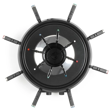 LIVOO Appareil à Raclette Grill Et Fondue 8 Personnes 1900 W DOC265 4 LIVOO Appareil à Raclette Grill Et Fondue 8 Personnes 1900 W DOC265 – Image 2