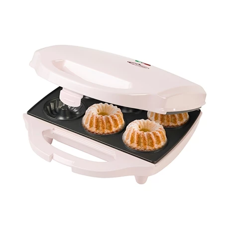 Bestron Appareil 6 Gâteaux Kougelhopf 900 W Sweet Dreams Rose 4 Bestron Appareil 6 Gâteaux Kougelhopf 900 W Sweet Dreams Rose – Image 2