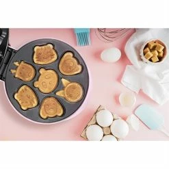 Bestron Mini Gaufrier 7 Animaux 700 W Sweet Dreams Rose -de Buyer Soldes Magasin 780266 2 1 Mini gaufrier 7 animaux 700 W Sweet Dreams rose Bestron