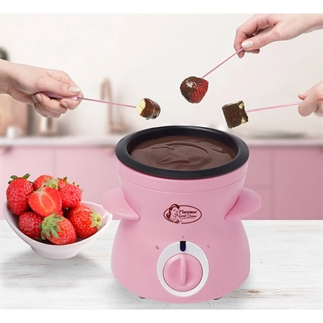 Bestron Fondue Au Chocolat Compact 25 W Sweet Dreams Rose 5 Bestron Fondue Au Chocolat Compact 25 W Sweet Dreams Rose – Image 3
