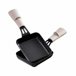 Raclette 2 Personnes Transparence MINERAL -de Buyer Soldes Magasin 780282 1 1 Raclette 2 personnes Transparence MINERAL Lagrange