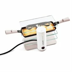 Raclette 2 Personnes Transparence MINERAL -de Buyer Soldes Magasin 780282 2 1 Raclette 2 personnes Transparence MINERAL Lagrange