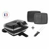 Gaufrier électrique Super 2 Antiadhésif 2 Plaques (gaufres Et Croque-monsieur) Avec Pique -de Buyer Soldes Magasin 780292 0 2 Gaufrier electrique Super 2 Antiadhesif 2 plaques gaufres et croque monsieur avec pique Lagrange
