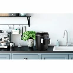 Machine à Glaçons 150 W Noir Satiné 8 Machine à Glaçons 150 W Noir Satiné -de Buyer Soldes Magasin 780298 1 2 Machine a glacons 150 W noir satine Naturamix