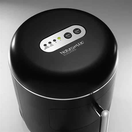 Machine à Glaçons 150 W Noir Satiné 6 Machine à Glaçons 150 W Noir Satiné – Image 4