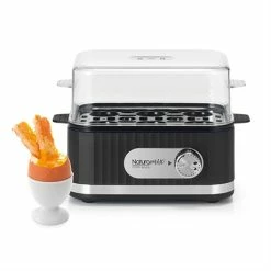 Cuiseur à œufs électrique 6 œufs 400 W Noir -de Buyer Soldes Magasin 780300 2 1 Cuiseur a ufs electrique 6 ufs 400 W noir Naturamix