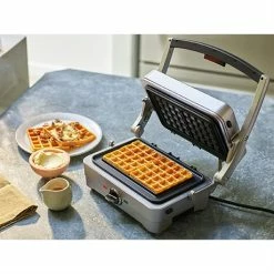 Cuisinart Gril Multifonctions électrique 3 En 1 Gril Gaufre Et Omelette 1000 W Gris Perle -de Buyer Soldes Magasin 780304 2 1 Gril multifonctions electrique 3 en 1 Gril Gaufre et Omelette 1000 W gris perle Cuisinart