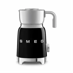 Smeg Chocolatière Et Mousseur De Lait Noir MFF11BLEU