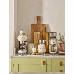 Smeg Chocolatière Et Mousseur De Lait Crème MFF11CREU -de Buyer Soldes Magasin 780311 4 1 Chocolatiere et mousseur de lait creme MFF11CREU Smeg
