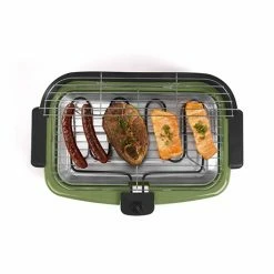 LIVOO Barbecue électrique Sur Pieds 2000 W DOM297K Vert 8 LIVOO Barbecue électrique Sur Pieds 2000 W DOM297K Vert -de Buyer Soldes Magasin 781022 2 1 Barbecue electrique sur pieds 2000 W DOM297K vert Livoo