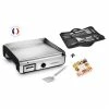 Plancha Semi-professionnelle électrique Avec Kit Accessoires Et Livre -de Buyer Soldes Magasin 781041 0 1 Plancha semi professionnelle electrique avec kit accessoires et livre Lagrange